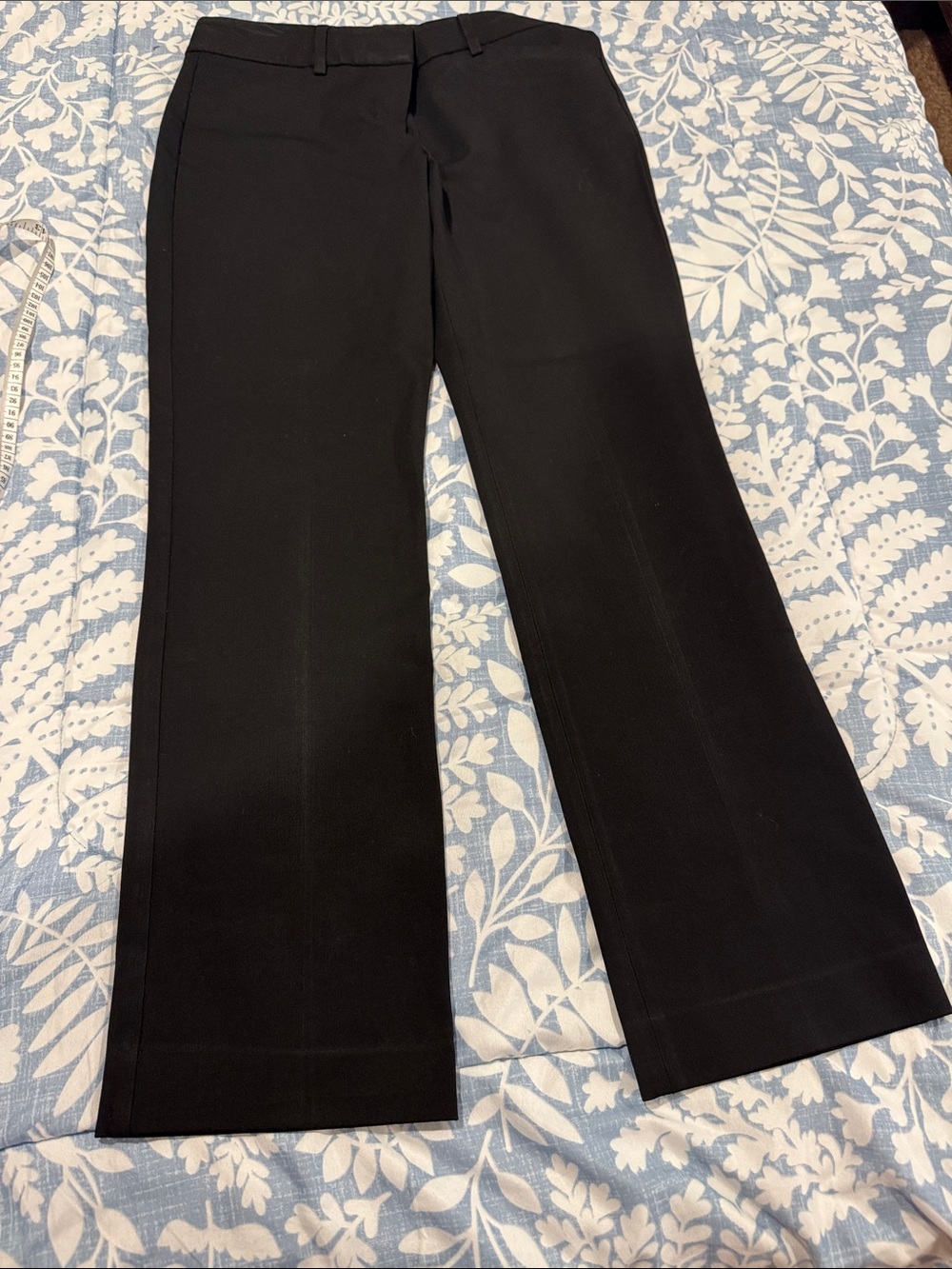 Zara Classic Black Women's Dress Pants size 2R